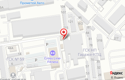 Автоцентр Super Box на карте