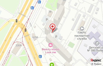 Салон красоты Soddys на карте