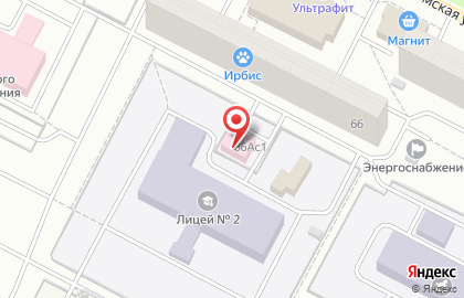 Инновационный институт на улице Ленина на карте