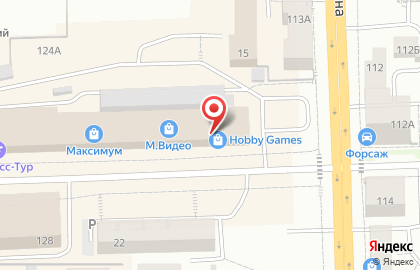 Магазин настольных игр Hobby Games в ТЦ Максимум на карте