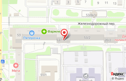 Волна на бульваре Тухвата Янаби на карте