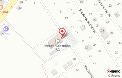 Министерство сельского хозяйства и продовольствия Республики Дагестан на карте