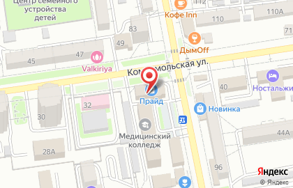Торговая компания Стрелец на карте
