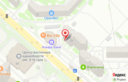 Консалтинговая компания Советникъ в Дзержинском районе на карте