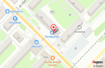Супермаркет Пятёрочка на Ласьвинской улице на карте