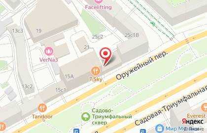Стриптиз-клуб DELIGHT в Москве на карте