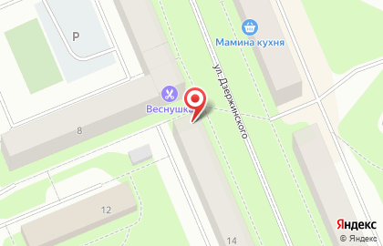 Клуб ветеранов войны и труда Верность на карте