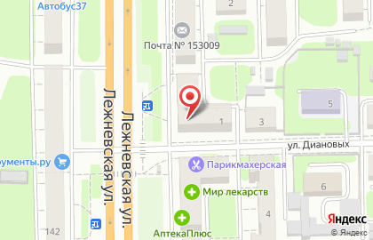 Бар Гараж во Фрунзенском районе на карте