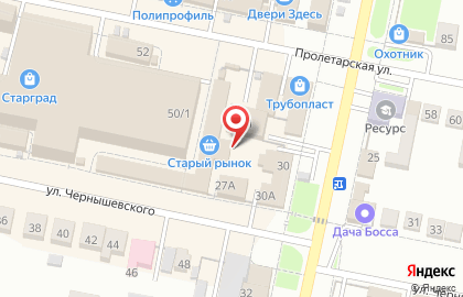 Автомойка в Саратове на карте