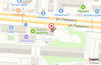 Мебельный салон, ИП Шихалев А.В. на карте