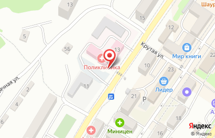 Банкомат Долинск на Краснофлотской улице на карте