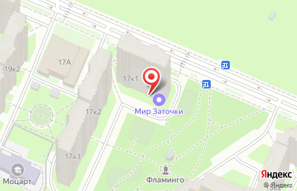 Стимул-БВИ на Бульваре Дмитрия Донского (ул Старобитцевская) на карте