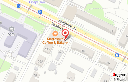 Магазин товаров для детей Смайл на Зелёной улице на карте