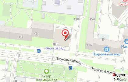 Магазин игрушек в Перми на карте