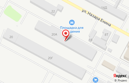 Центросклад на карте