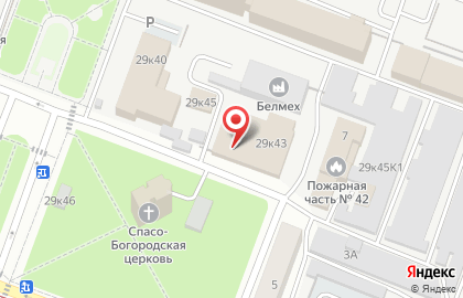 Торговая компания ПТК на Алма-Атинской улице на карте