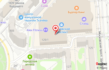 Магазин товаров для дома и дачи Порядок на Московском проспекте на карте