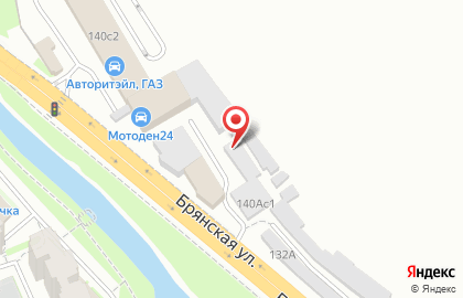 Автотехцентр Ксенон 24 в Центральном районе на карте