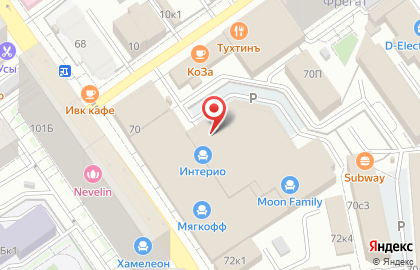 Мебельный магазин компьютерных столов на Революционной улице на карте