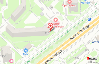 Парикмахерская Цирюльник в Октябрьском районе на карте