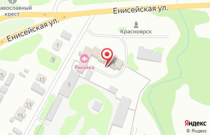 Семейный комплекс саун Ямайка на карте