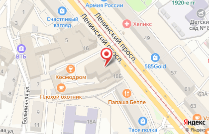 Фотоцентр в Калининграде на карте