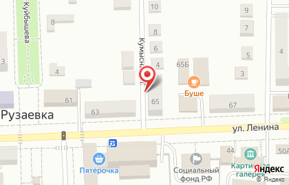 Ломбард Южный Экспресс на улице Ленина на карте
