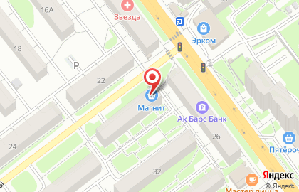 Банкомат СберБанк в Казани на карте