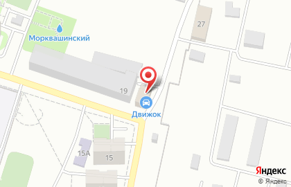 СТО Форсаж на Транспортной улице на карте