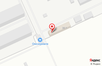Производственно-торговая фирма Гофра-Омск на карте