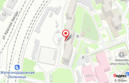 Почта Банк в Красноярске на карте