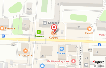 Гипермаркет Планета здоровья на карте