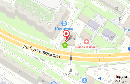Аптека Вита в Пензе на карте