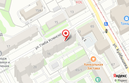 Адвокатский кабинет Тиунова А.В. на карте