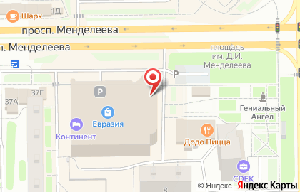 Салон красоты Oksmi на карте