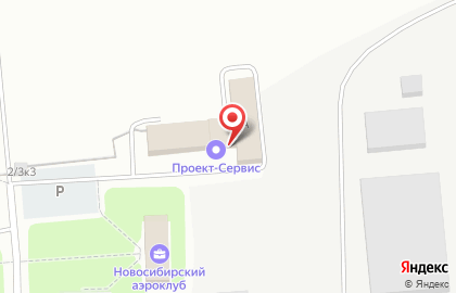 Группа компаний Лекс в Заельцовском районе на карте