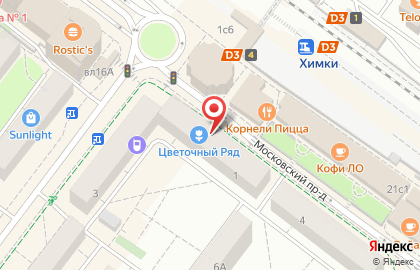 Комиссионный магазин Committent на улице Кирова на карте