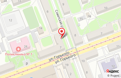 Компания Натяжные потолки ЭВИТА на Советской улице, 5 на карте