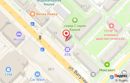 Компания по производству кондитерских изделий Ласточка на площади Карла Маркса на карте
