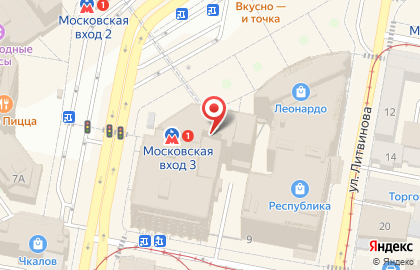 Магазин тканей Модный свет на карте