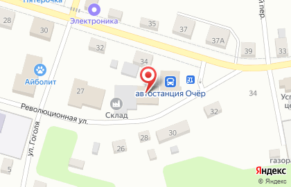 Автоцентр Автопартнер на Революционной улице на карте