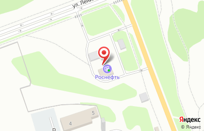 АЗС РосНефть на карте