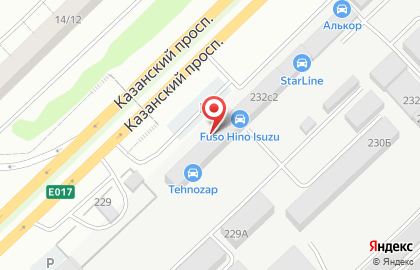Автосервис Гран При на карте