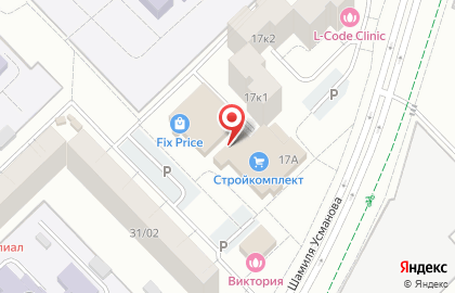 Сауна Восторг на улице Шамиля Усманова на карте