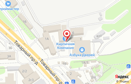 Торговый комплекс Новосёл в Правобережном округе на карте