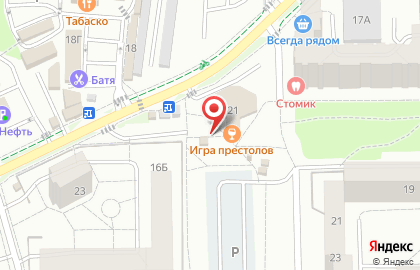 Магазин автокрасок автокрасок на Автомобильной улице на карте