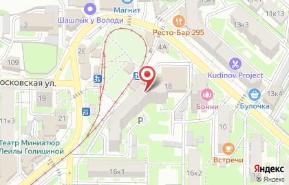 Салон красоты Престиж Лайт на карте