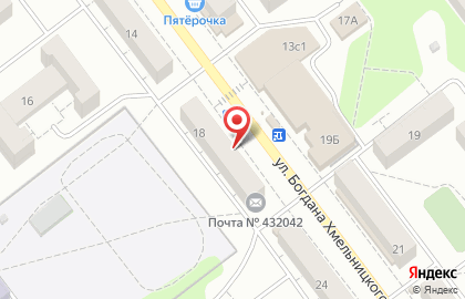 Магазин Рубль Бум и 1b.ru на улице Богдана Хмельницкого на карте