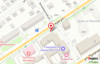 Тюменская энергосервисная компания на карте