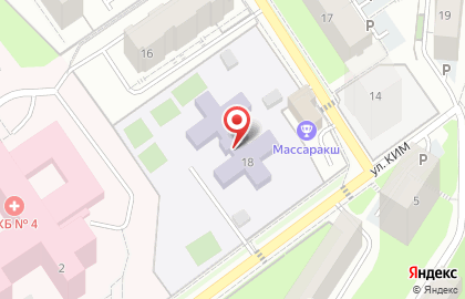 Детский сад Эрудит в Мотовилихинском районе на карте